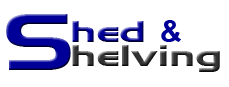 Shed and Shelving