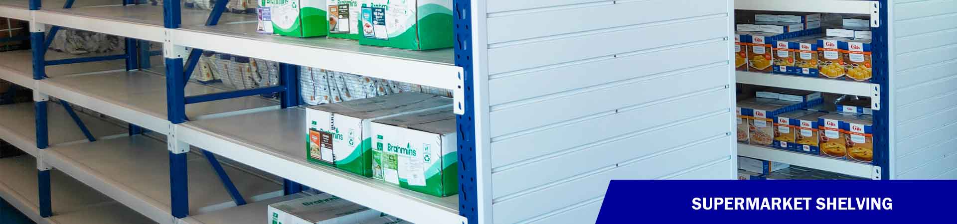 Supermarket Shelving