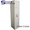Picture of Office Locker Two Door Z Type - Grey