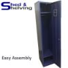 Picture of Sports Locker Single Door - Purple