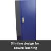Picture of Sports Locker Single Door - Purple