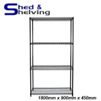 Picture of Wire Shelving 900mm - Epoxy Coated