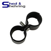 Picture of Wire Shelving Post Clamp - Black