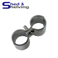 Picture of Wire Shelving Post Clamp - Chrome