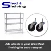 Picture of Wire Shelving Castors Swivel Wheels (4)