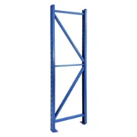 Picture of Long Span Shelving Upright 600 x 2000 - Blue