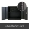 Picture of Metal Stationery Cabinet 900 - Black