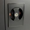 Picture of Metal Stationery Cabinet 900 - Black