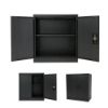 Picture of Metal Wall Cabinet - Black