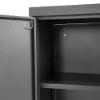 Picture of Metal Wall Cabinet - Black