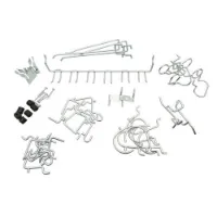 Picture of Zenith Zinc Plated Assorted Pegboard Hooks Kit