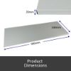 Picture of Metal Stationery Cabinet 900 Additional Shelf - Light Grey