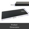 Picture of Metal Stationery Cabinet 900 Additional Shelf - Black