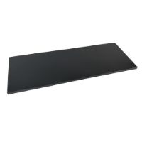 Picture of Metal Stationery Cabinet 900 Additional Shelf with Clips - Black