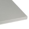 Picture of Metal Stationery Cabinet 900 Additional Shelf with Clips - Light Grey