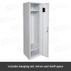 Picture of 1 Door Locker - Grey