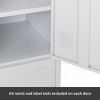 Picture of 1 Door Locker - Grey