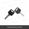 Picture of 1 Door Locker - Grey