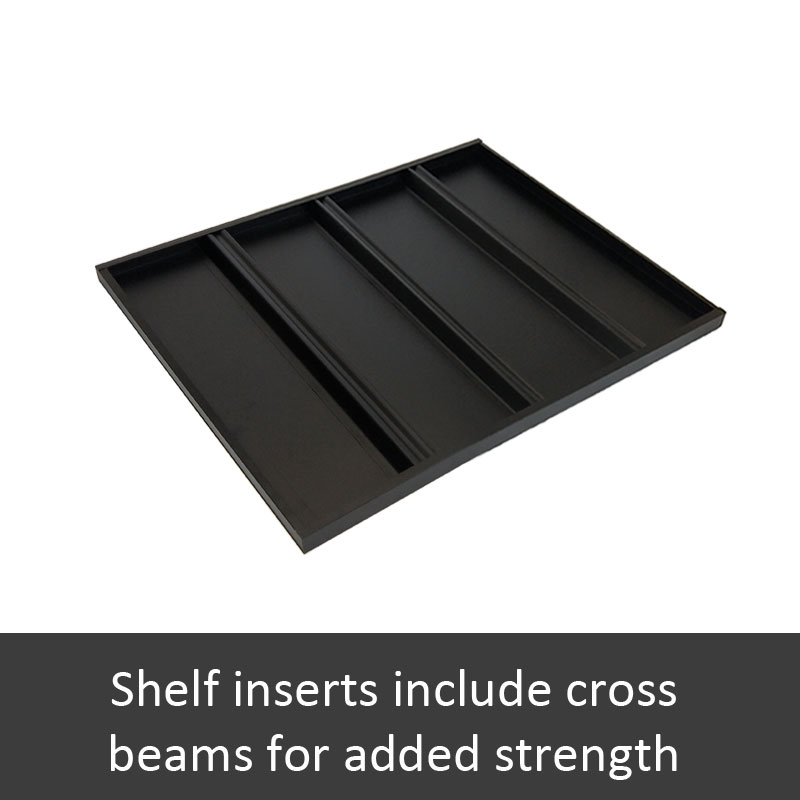 Long Span Shelving - Metal Shelf Insert for 600 x 2000