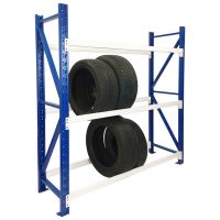 Picture of Long Span Tyre Storage Rack 600 x 2000
