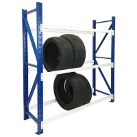 Picture of Long Span Tyre Storage Rack 600 x 2000