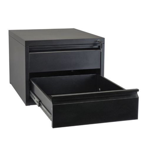 Picture of Superior Tool Cabinet - Two Drawer Unit - Black