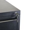Picture of Superior Tool Cabinet - Two Drawer Unit - Black