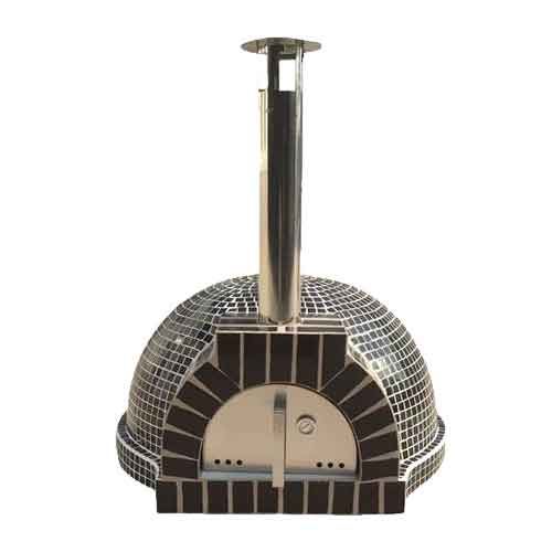 Picture of Traditional Wood Fire Pizza Oven 800 Series - Milan