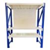 Picture of Long Span Shelving Unit with Pegboard 500 x 1500