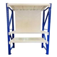 Picture of Long Span Shelving Unit with Pegboard 500 x 1500