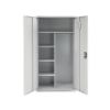 Picture of Metal Janitor Cabinets - Light Grey