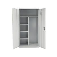 Picture of Metal Janitor Cabinets - Light Grey