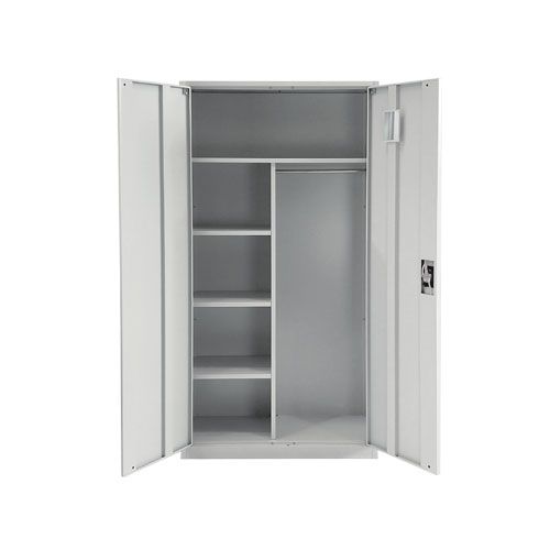 Picture of Metal Janitor Cabinets - Light Grey
