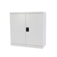 Picture of Metal Stationery Cabinet 900 - Light Grey