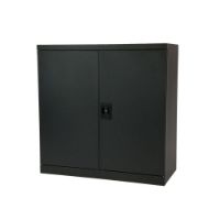 Picture of Metal Stationery Cabinet 900 - Black