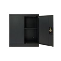Picture of Metal Wall Cabinet - Black