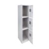 Picture of 3 Door Storage Locker - Padlock