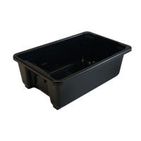 Picture of Stack and Nest Crate Black 32L