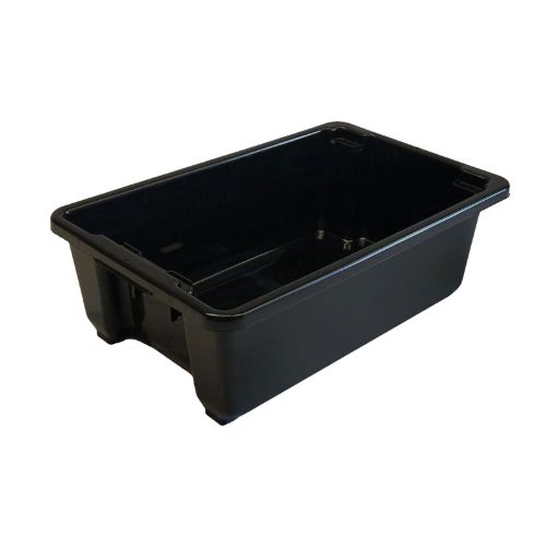 Picture of Stack and Nest Crate Black 32L