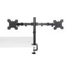 Picture of Monitor Mount Dual Screen Desktop - Clamp