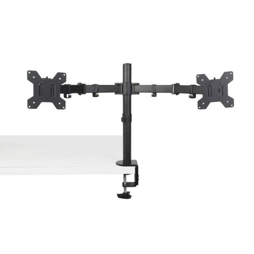 Picture of Monitor Mount Dual Screen Desktop - Clamp