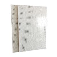 Picture of Metal Pegboard White 990 x 666 (2 pcs)