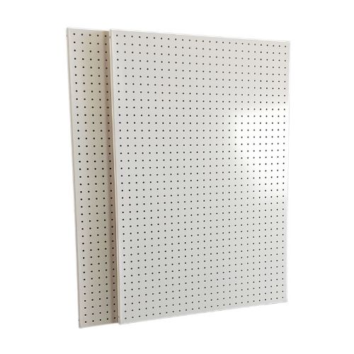 Picture of Metal Pegboard White 990 x 666 (2 pcs)