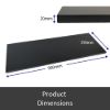 Picture of Metal Stationery Cabinet 1800 Additional Shelf - Black