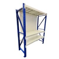 Picture of Long Span Shelving Unit 600 x 2000 and Pegboard