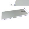 Picture of Metal Stationery Cabinet 900 Additional Shelf with Clips - Light Grey