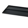 Picture of Metal Stationery Cabinet 900 Additional Shelf with Clips - Black