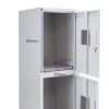 Picture of 3 Door Storage Locker - Padlock