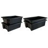 Picture of Stack and Nest Crate Black 32L