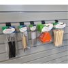Picture of Slatwall Panel Black 1220mm